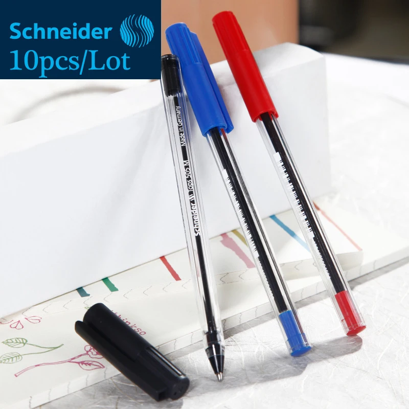5 adet almanya Schneider Tops 505M tükenmez kalemler 0.7mm pürüzsüz mürekkep tükenmez kalem ofis okul kırtasiye yazabilirsiniz 4000M