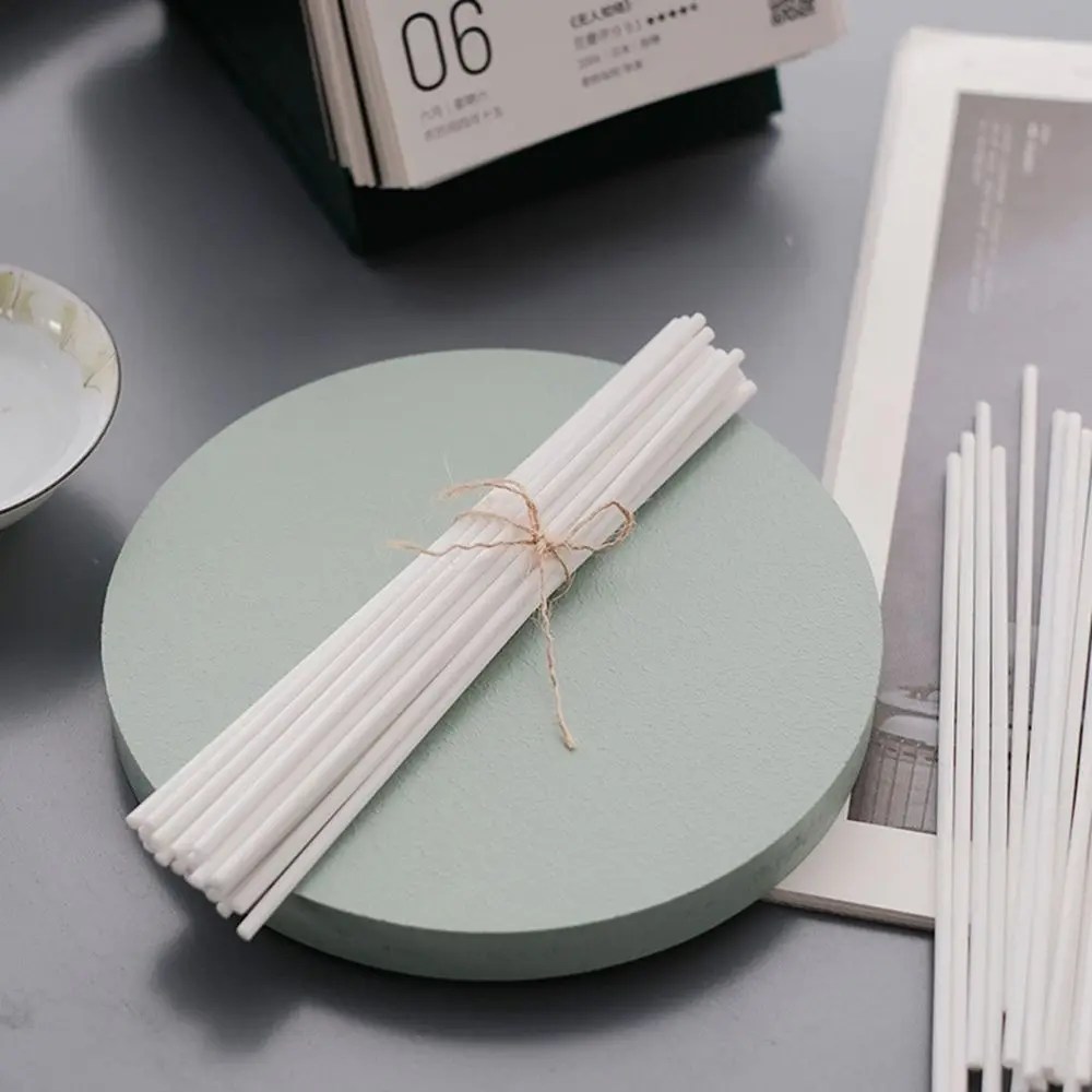 50/100 adet Fiber sopa difüzör aromaterapi uçucu sopa aromaterapi takviyesi çekirdek ev koku difüzör ev dekorasyon