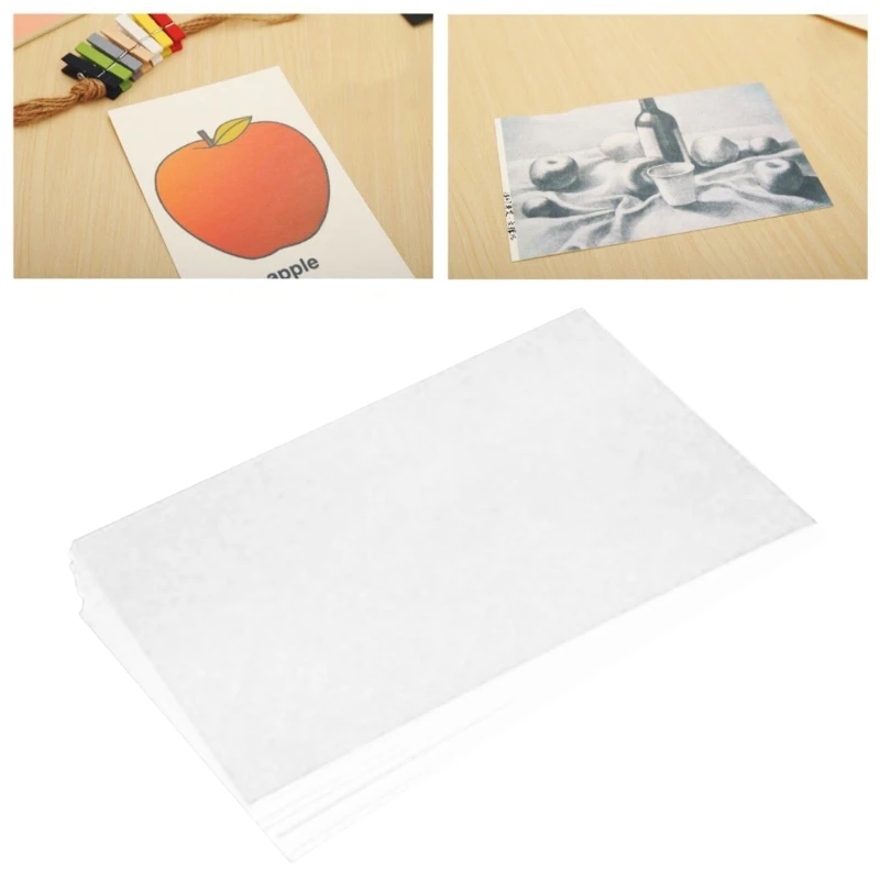 50 Sayfa Boş Kağıt Kartları, DIY Doğum Günü / Noel Kartı için Boş Kartpostal Kağıdı