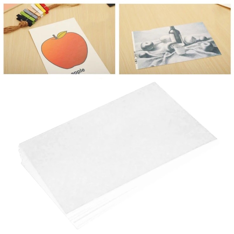 50 Sayfa Boş Kağıt Kartları, DIY Doğum Günü / Noel Kartı için Boş Kartpostal Kağıdı - Görsel 5