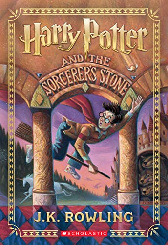 Harry Potter and the Sorcerer's Stone (Harry Potter, Book 1) Rowling, J. K., GrandPré, Mary: 9781338878929: : Books