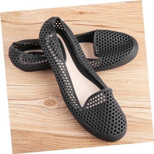 Yardenfun Plaj Ayakkabısı Kadınlar Için Ev Sandalet Konfor Sandalet Kadınlar Için Şık Sandalet Düşük Topuk Düşük Topuk Sandalet Kadınlar Için Plaj Sandaletleri Düz Plaj Ayakkabısı Içi - Görsel 7