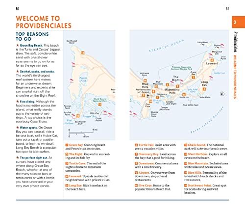 Fodor's InFocus Turks & Caicos Islands (Full-color Travel Guide) - Görsel 6