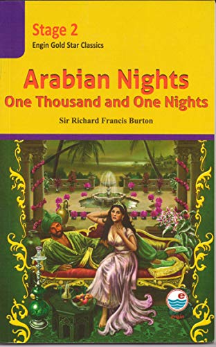 Arabian Nights CD'li (Stage 2 ); Ingilizce seviyeli hikaye kitabi. Stage 2 - Görsel 1
