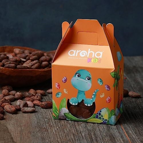 Aroha Kids Sevimli Hayvanlar - Çocuklar İçin Özel Çikolata (Sütlü Çikolata) 210 gr