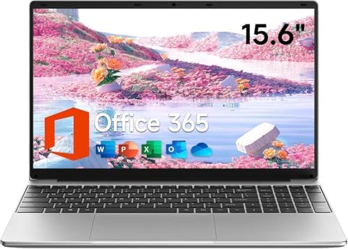 jumper Laptop 15,6 Zoll HD Display, 1 Jahr Office 365, 4GB DDR4 128GB SSD Notebook, Prozessor 5205U, Akku 38 Wh, Zwei Stereo-Lautsprecher, Typ C, USB 3.0, Digitale Tastatur