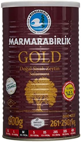 Marmarabirlik 800 Gr Teneke Gold(M)