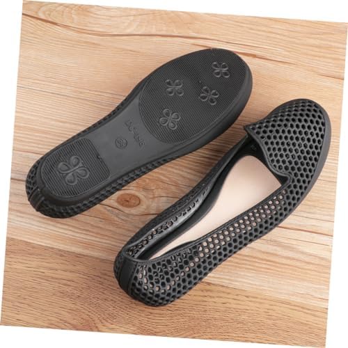 Yardenfun Plaj Ayakkabısı Kadınlar Için Ev Sandalet Konfor Sandalet Kadınlar Için Şık Sandalet Düşük Topuk Düşük Topuk Sandalet Kadınlar Için Plaj Sandaletleri Düz Plaj Ayakkabısı Içi - Görsel 3