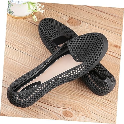 Yardenfun Plaj Ayakkabısı Kadınlar Için Ev Sandalet Konfor Sandalet Kadınlar Için Şık Sandalet Düşük Topuk Düşük Topuk Sandalet Kadınlar Için Plaj Sandaletleri Düz Plaj Ayakkabısı Içi - Görsel 2