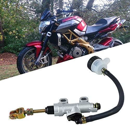Tomotato Motosiklet fren pompası, motosiklet ana fren silindiri, çoğu motosiklet için fren pompası - Görsel 5