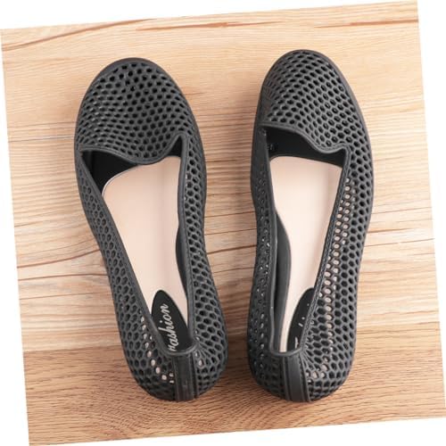 Yardenfun Plaj Ayakkabısı Kadınlar Için Ev Sandalet Konfor Sandalet Kadınlar Için Şık Sandalet Düşük Topuk Düşük Topuk Sandalet Kadınlar Için Plaj Sandaletleri Düz Plaj Ayakkabısı Içi - Görsel 6