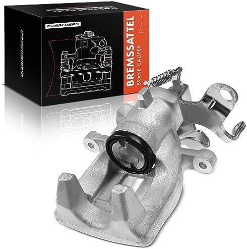 Frankberg Fren kaliperi fren kaliperi arka sol DS5 1.6L 2.0L 2011-2018 3008 0U_ 2.0L 2011-2016 5008 0E 0U 1.2L-2.0L 2009-2017 508 I 8D 8E 2.0L ile uyumlu 2010-2018