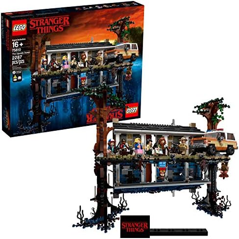 LEGO Stranger Things The Upside Down 75810 Building Kit (2,287 Pieces) Toys & Games
