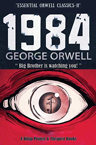 E-Kitap Projesi & Cheapest Books 1984 2 (Essential Orwell Classics)