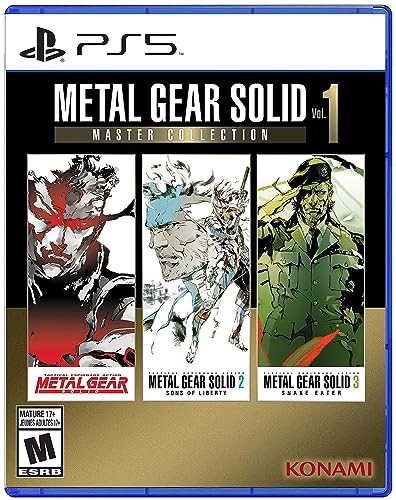Metal Gear Solid Master Collection Vol.1 (PS5)