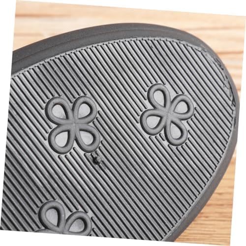 Yardenfun Plaj Ayakkabısı Kadınlar Için Ev Sandalet Konfor Sandalet Kadınlar Için Şık Sandalet Düşük Topuk Düşük Topuk Sandalet Kadınlar Için Plaj Sandaletleri Düz Plaj Ayakkabısı Içi - Görsel 4