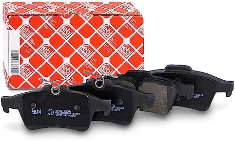 febi bilstein 16718 Fren balatası seti (arkada, 4 fren balatası, diğerlerinin yanı sıra Mazda, Ford, Volvo için)
