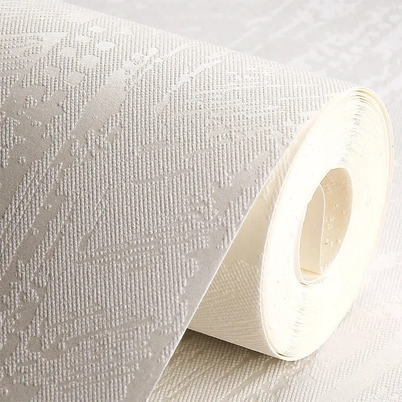 53cm * 9m kalınlaşmış düz renk modern tarzı duvar kağıdı dışbükey kabartmalı oturma odası ve yatak çıkartmalar otel ofis duvar kağıdı - Görsel 5