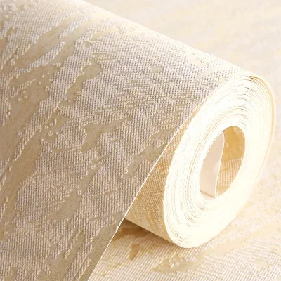 53cm * 9m kalınlaşmış düz renk modern tarzı duvar kağıdı dışbükey kabartmalı oturma odası ve yatak çıkartmalar otel ofis duvar kağıdı