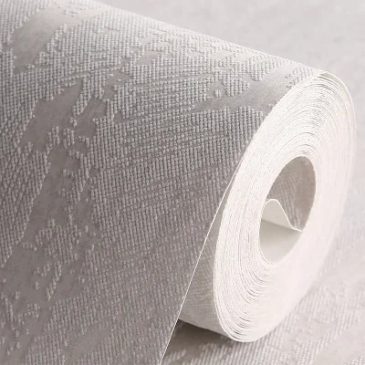 53cm * 9m kalınlaşmış düz renk modern tarzı duvar kağıdı dışbükey kabartmalı oturma odası ve yatak çıkartmalar otel ofis duvar kağıdı