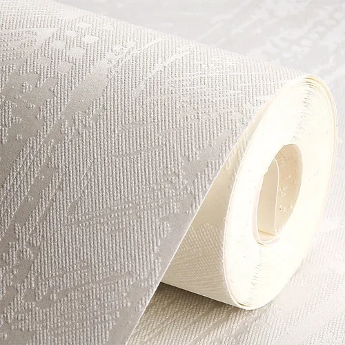 53cm * 9m kalınlaşmış düz renk modern tarzı duvar kağıdı dışbükey kabartmalı oturma odası ve yatak çıkartmalar otel ofis duvar kağıdı