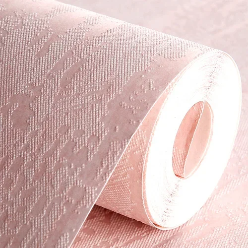 53cm * 9m kalınlaşmış düz renk modern tarzı duvar kağıdı dışbükey kabartmalı oturma odası ve yatak çıkartmalar otel ofis duvar kağıdı