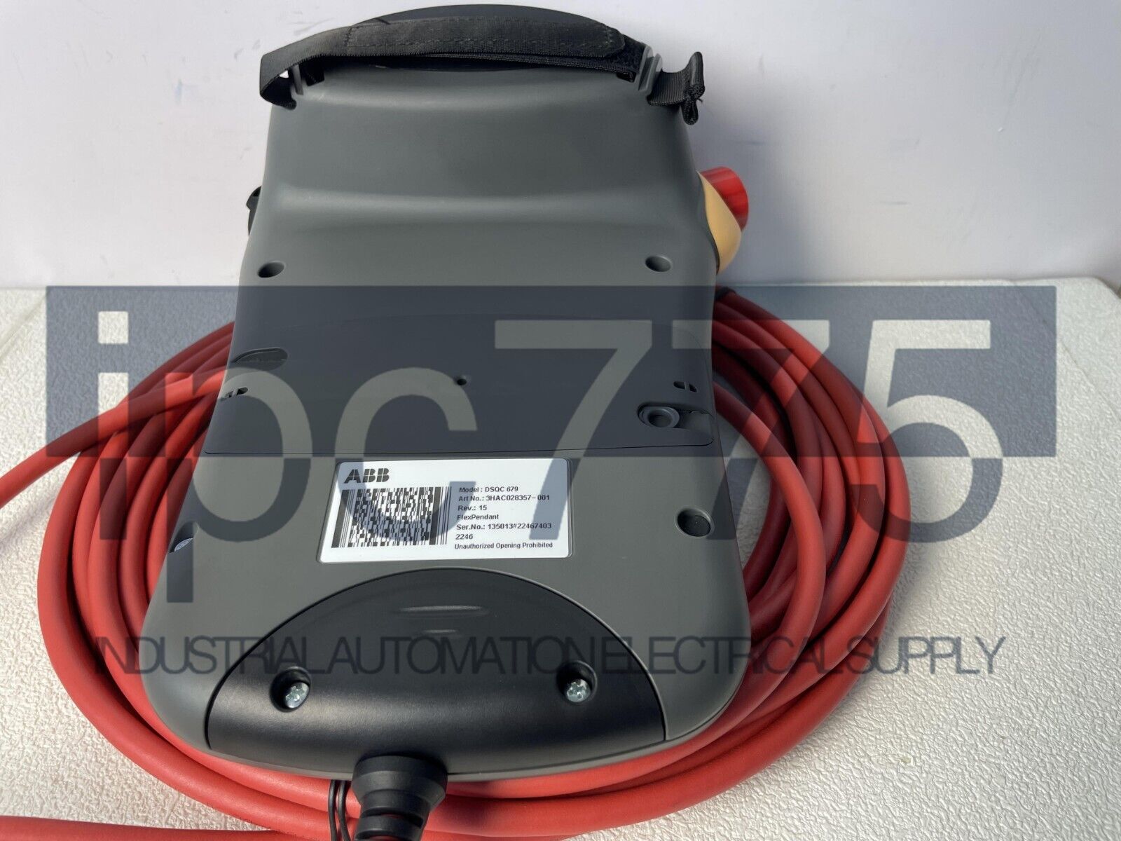 one New ABB DSQC679 3HAC028357-001 teaching pendant sealed box expedited ship / - Görsel 2