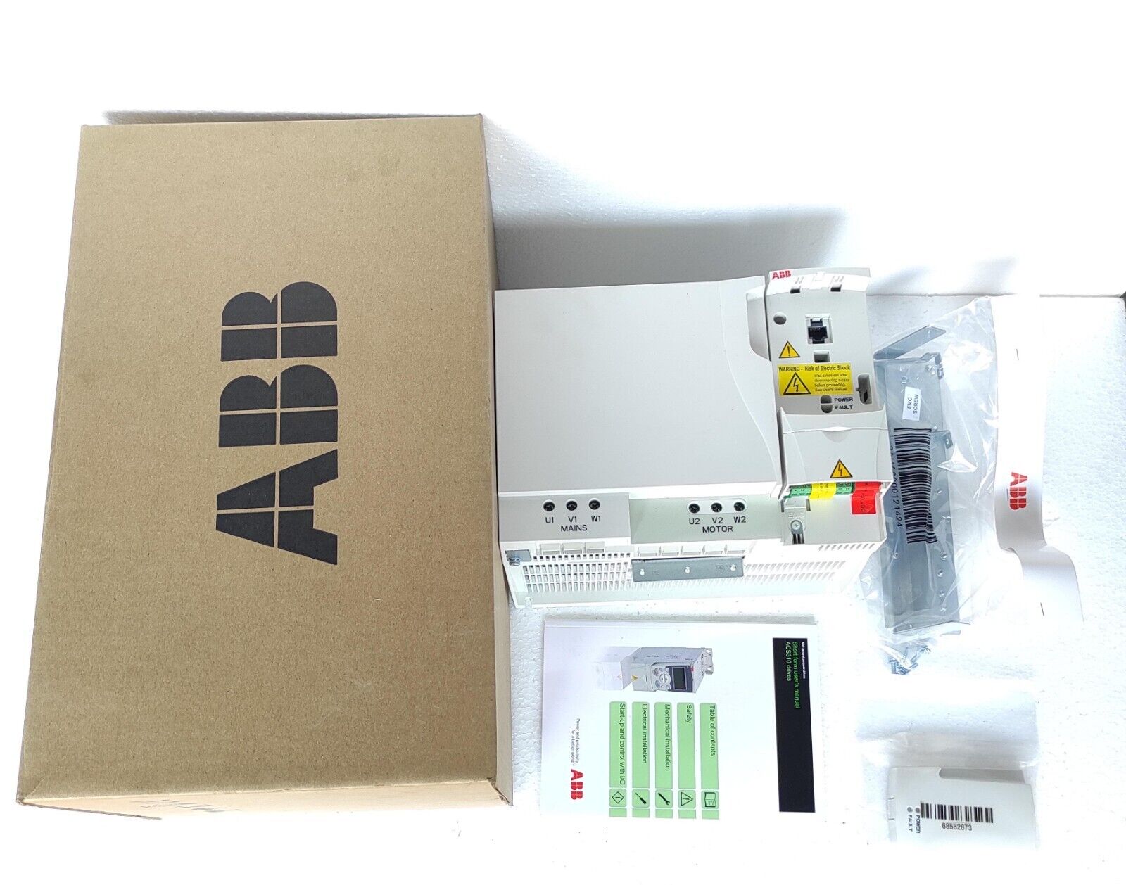 ABB ACS310 FREQUENCY INVERTER | ACS310-03U-34A1-4