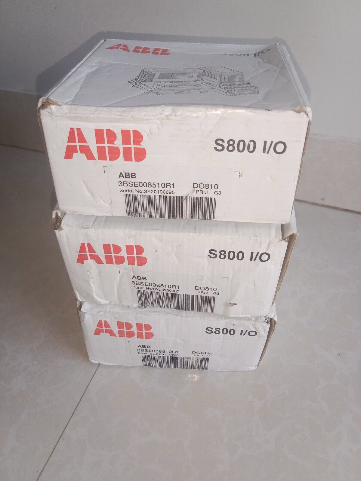 Module De Sortie Numérique ABB DO810 3BSE008510R1 (Neuf)
