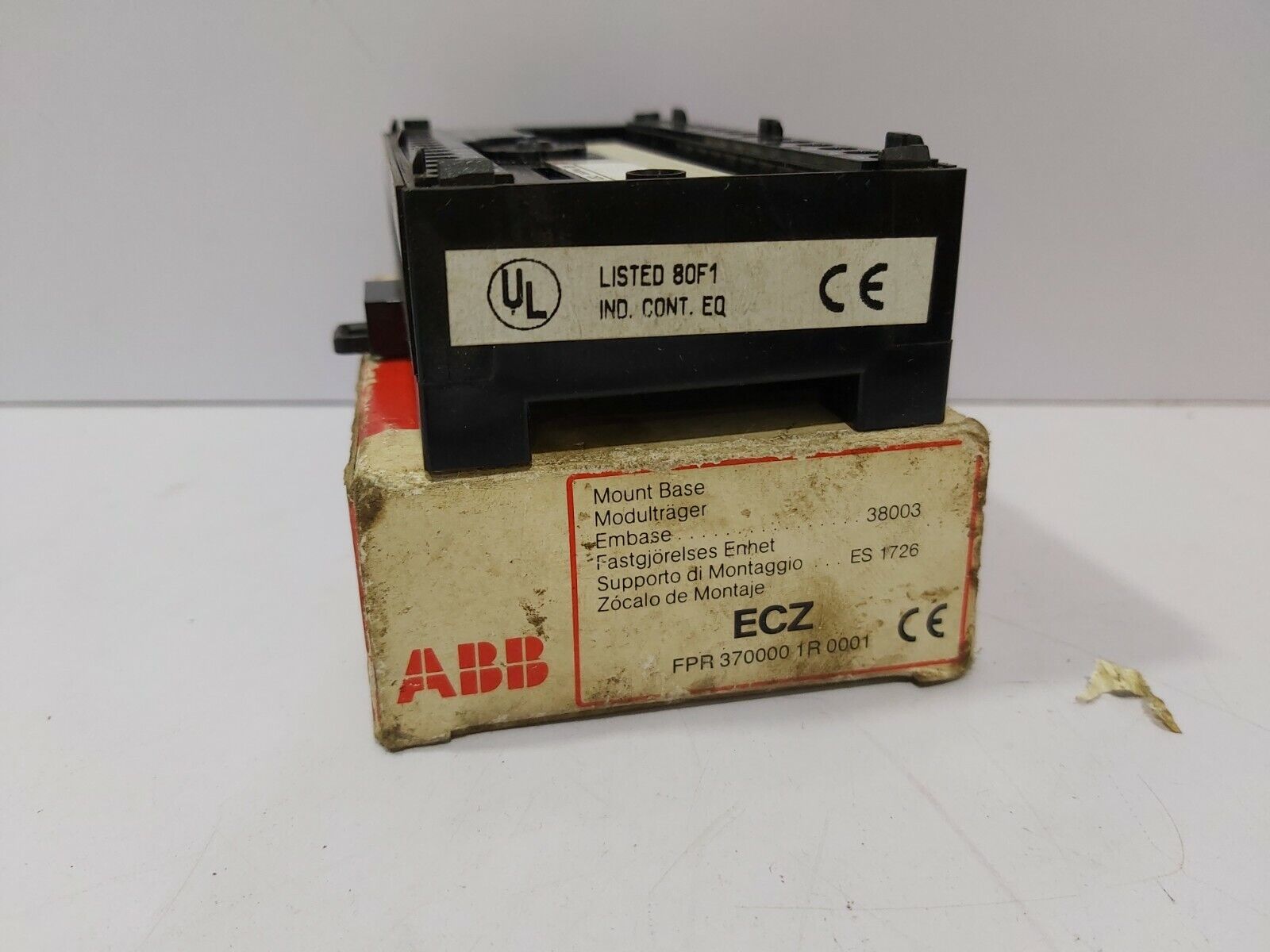 ABB Procontic CS31 ECZ Mount Base