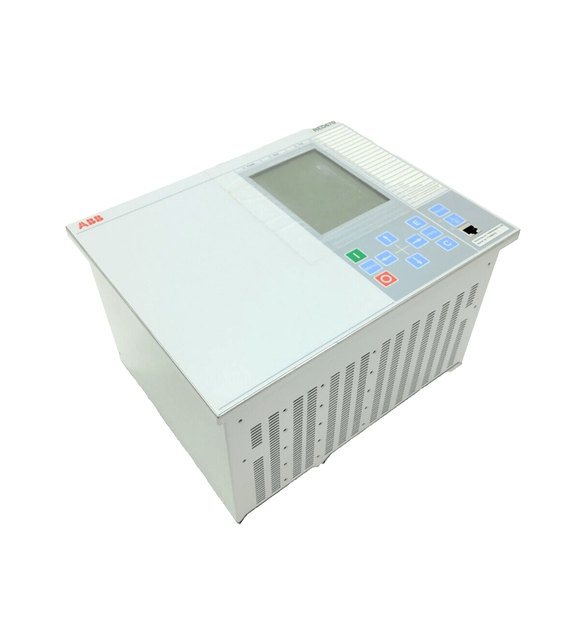 ABB RED 670 LINE DIFFERENTIAL PROTECTION