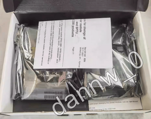 New in Box ABB SPGU 240 A1 power panel board