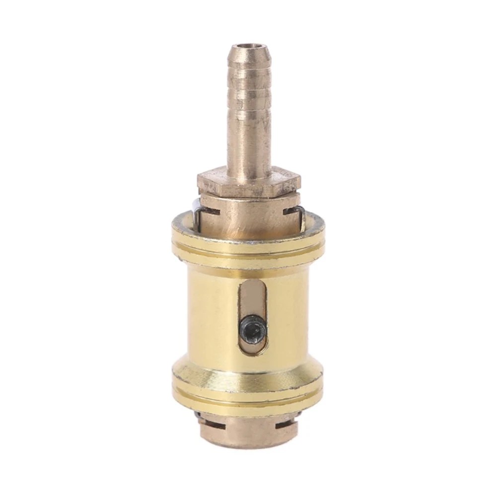 6.5/8mm hava mandreni adaptörü Metal araba lastik vana klip hızlı bağlantı hava mandreni şişirme pompası adaptörü kompresör pompası aksesuarları