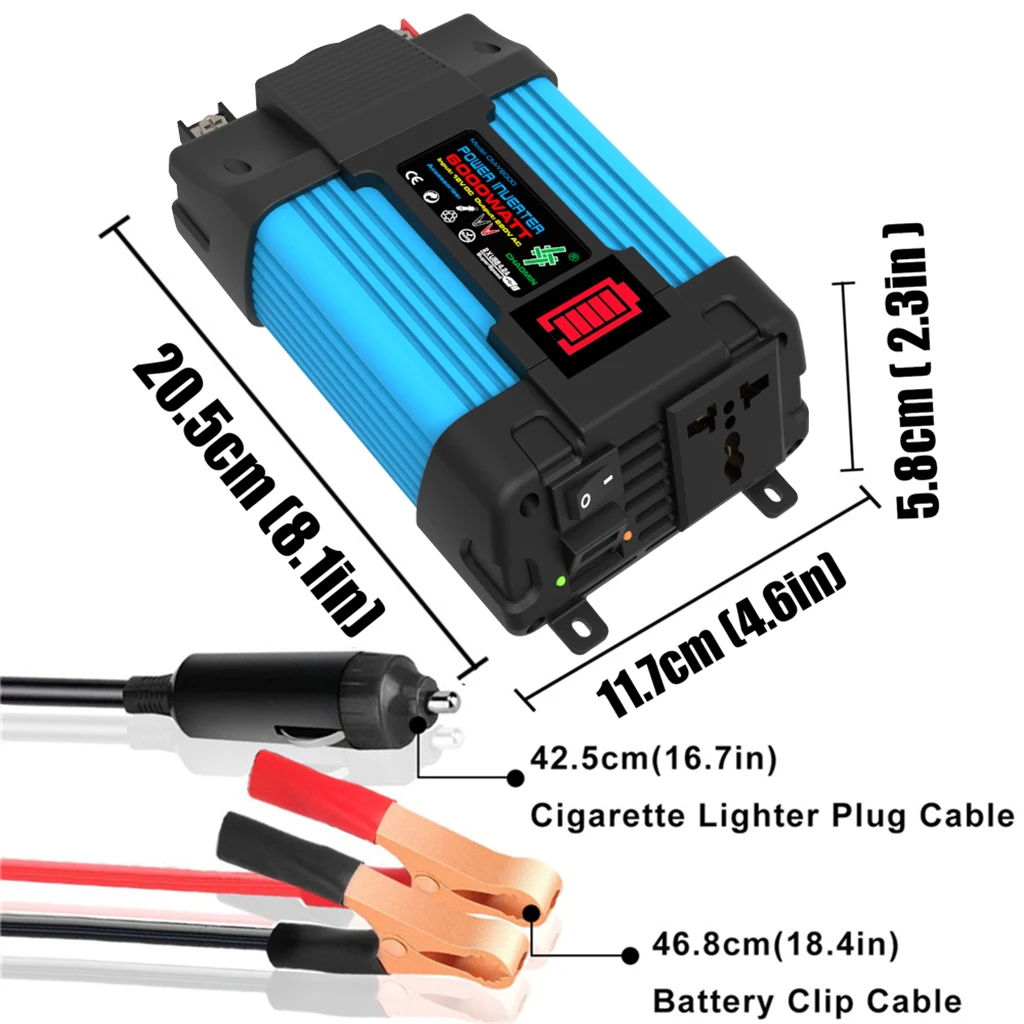 600W GÜNEŞ PANELI 6000W invertör 12V için 110V/220V güneş enerjisi jeneratör sistemi ev açık araba cep telefonu güneş şarj
