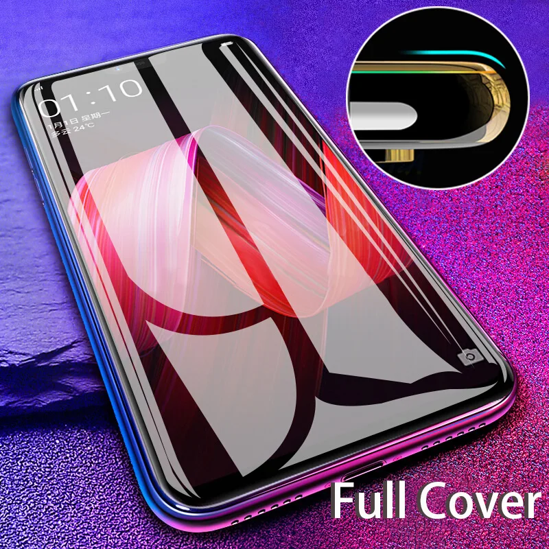 6D 9H temperli cam iPhone 15 için Pro Max 14 artı 13 12 11 XR XS X 7 8 6 iphone15 iphone14 3D koruyucu Film ekran koruyucu
