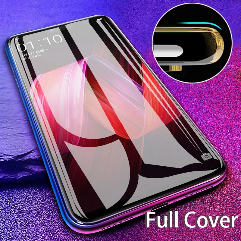 6D 9H temperli cam iPhone 15 için Pro Max 14 artı 13 12 11 XR XS X 7 8 6 iphone15 iphone14 3D koruyucu Film ekran koruyucu
