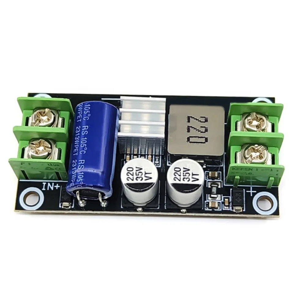 7-38V 5V 12V 24V DC dönüştürücü modülü DC-DC Buck düşürücü konvertör ayarlanabilir güç kaynağı modülü voltaj regülatörü kurulu