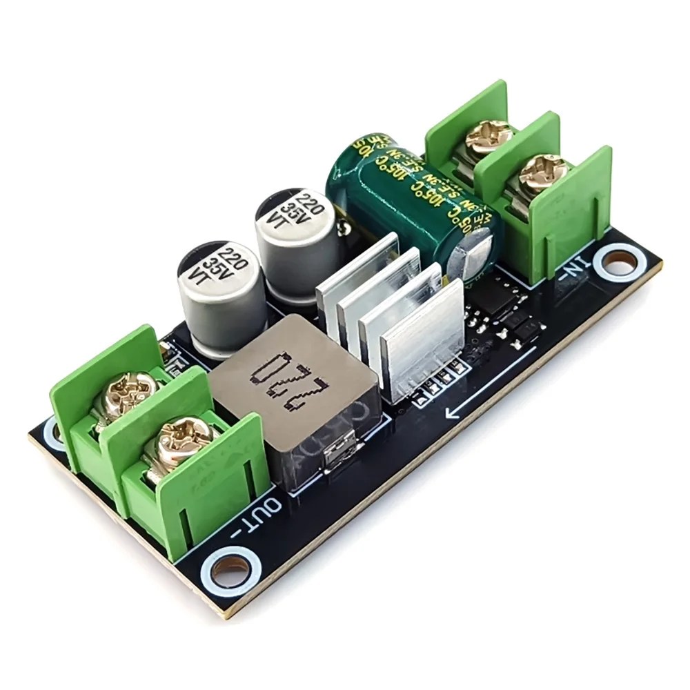 7-38V 5V 12V 24V DC dönüştürücü modülü DC-DC Buck düşürücü konvertör ayarlanabilir güç kaynağı modülü voltaj regülatörü kurulu - Görsel 1