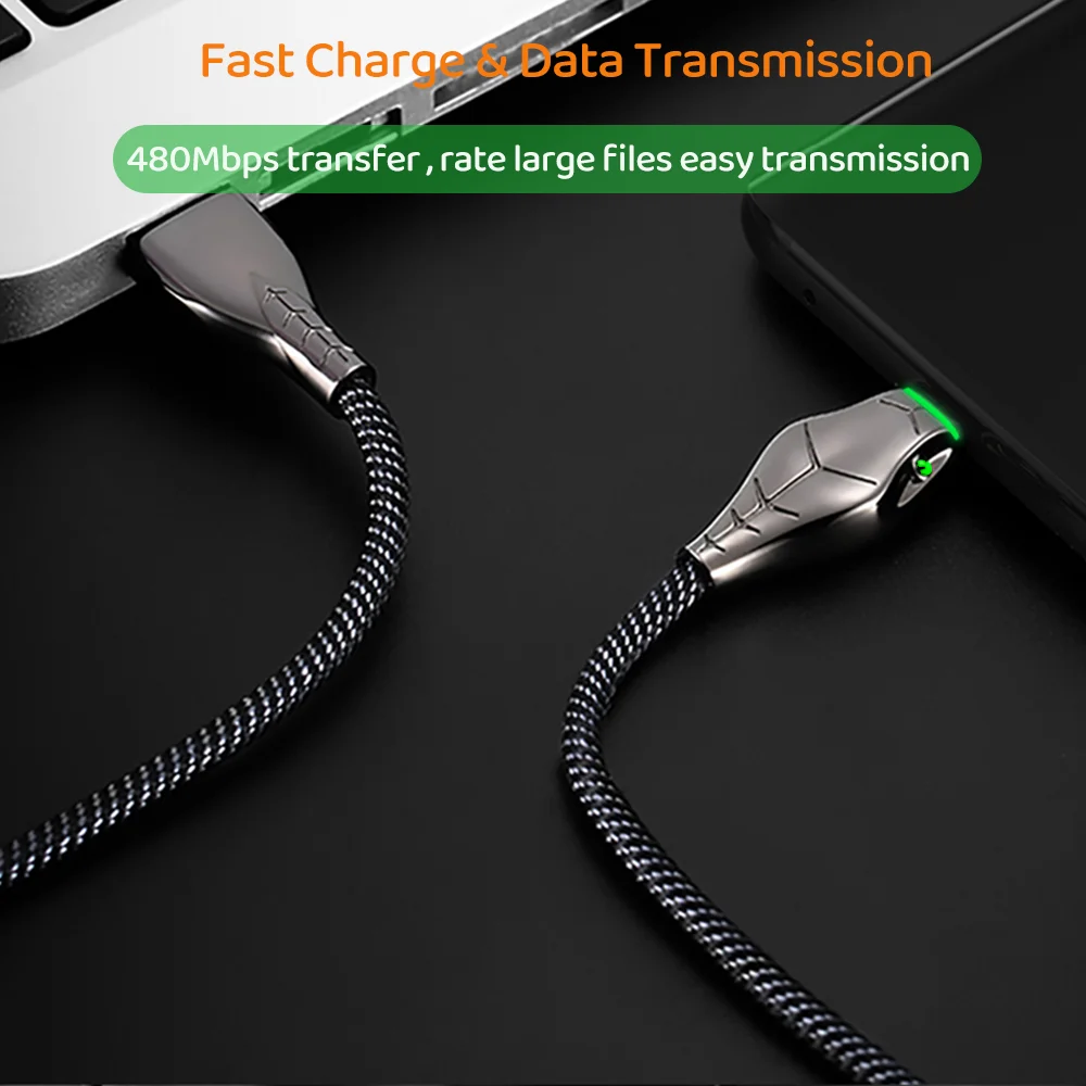 7A USB tipi C kablo 66W Huawei P40 Pro100W için onur 50Pro hızlı şarj kablosu USB-C şarj kablosu Samsung S22 Xiaomi OPPO