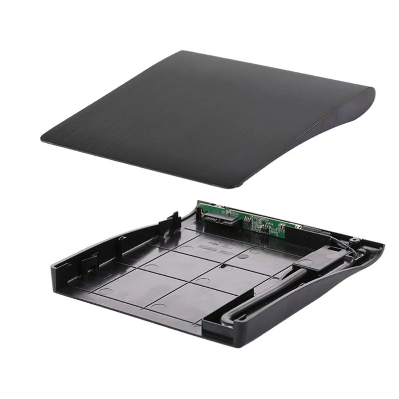 9.0/9.5/12.7mm harici optik Disk sürücüsü kasa kutusu USB 3.0 SATA yüksek hızlı Macbook Windows PC Laptop Blu-ray CD/DVD-ROM