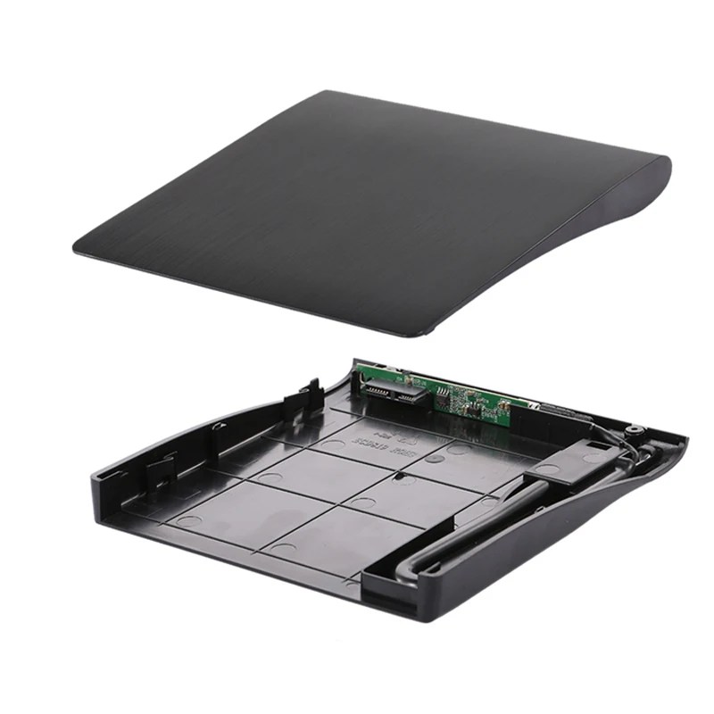9.0/9.5/12.7mm harici optik Disk sürücüsü kasa kutusu USB 3.0 SATA yüksek hızlı Macbook Windows PC Laptop Blu-ray CD/DVD-ROM - Görsel 4
