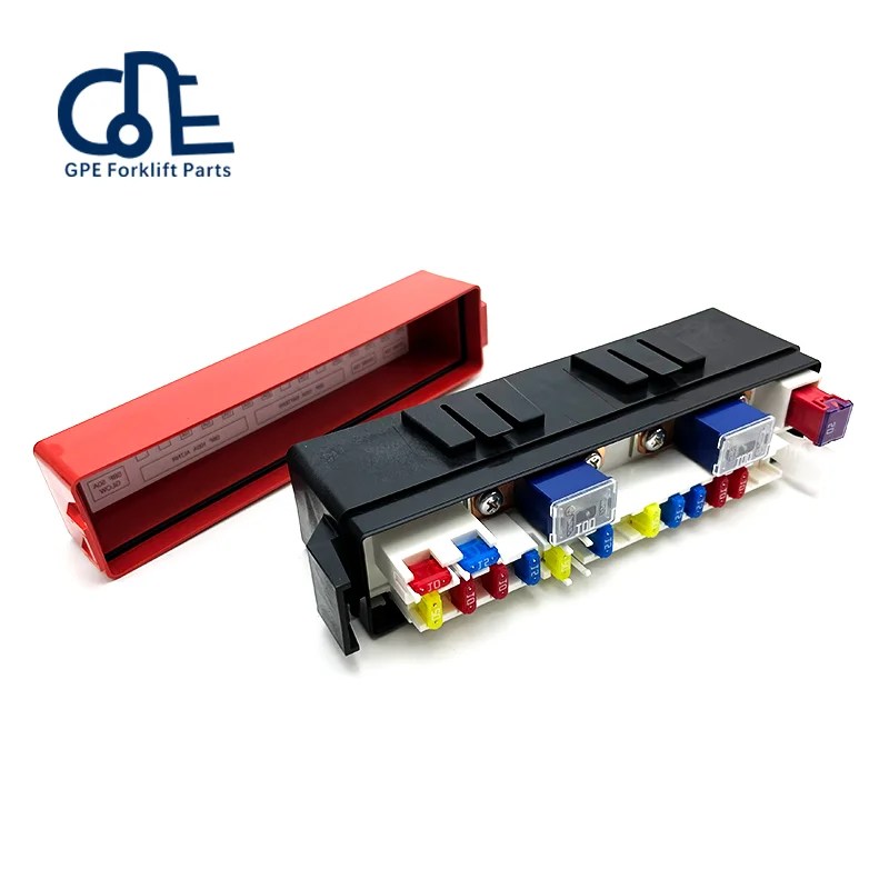 91A04-26022 91A04-26011 91A04-36020 Forklift parçaları FD10 ~ 55N için sigorta kutusu - Görsel 1