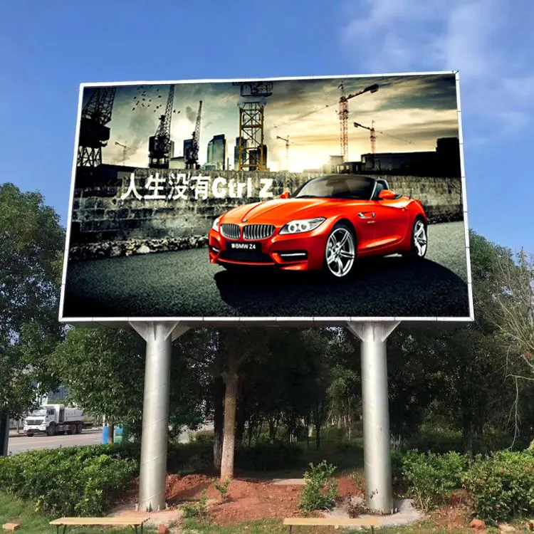 Açık P3 RGB ekran modülü led reklam panosu 191X192mm 16s modülü