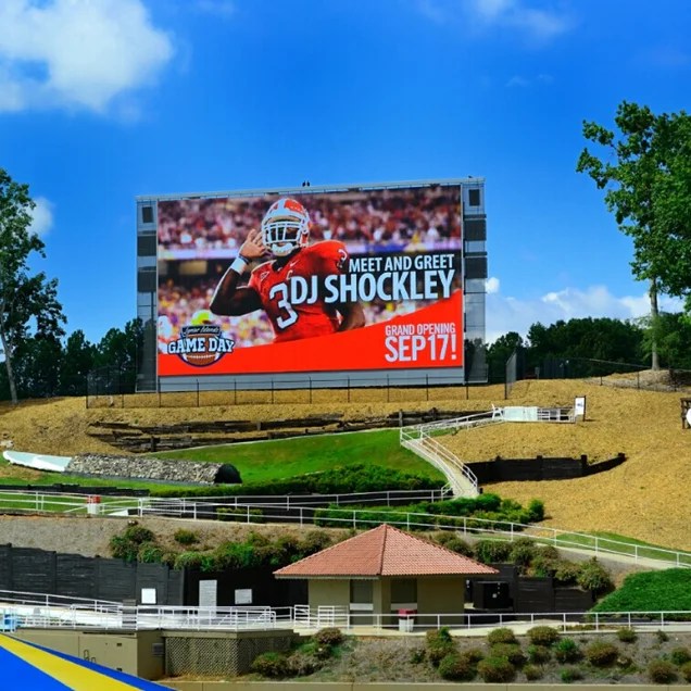 Açık P3 RGB ekran modülü led reklam panosu  191X192mm 16s modülü - Görsel 6