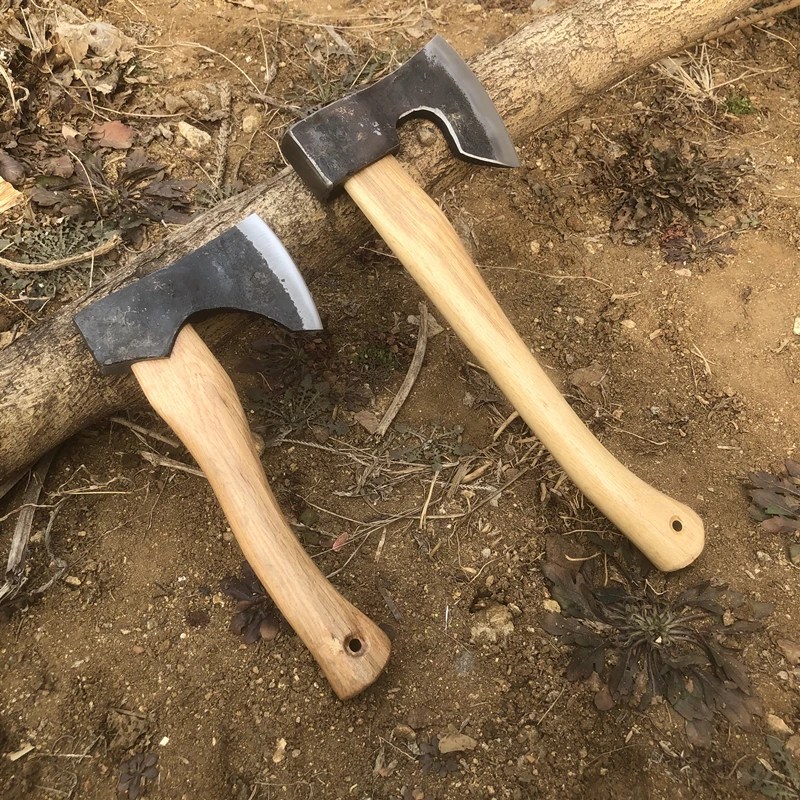 Açık balta tomahawk Nordic kamp balta el dövme rulman çelik kendini savunma kamp survival hint balta