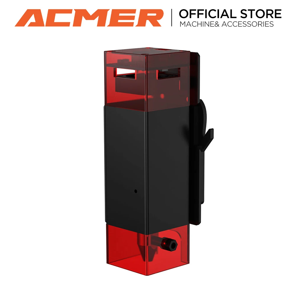 ACMER lazer gravür lazer gravür ahşap kesme makinesi için P1 10W lazer kafası diyot