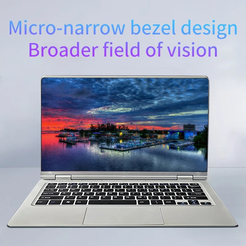 AKPAD Tablet dizüstü bilgisayar 11.6 inç 6GB RAM 128GB 256GB 512GB 1TB SSD 2 in 1 Intel Celeron N4000 dokunmatik ekran Windows 10 dizüstü pc