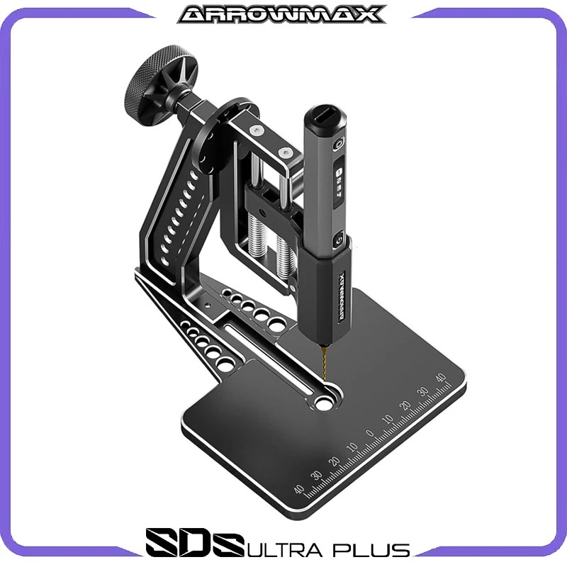 ARROWMAX SDS Ultra elektrikli matkap için şarj edilebilir döner aracı akülü matkap el sanatları ahşap plastik alüminyum sikke ev DIY yeni