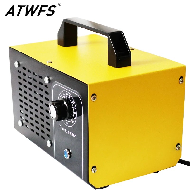 ATWFS hava temizleyici ozon jeneratörü 220V 60g/48g hava temizleyici Ozono dezenfeksiyon sterilizasyon ozonlayıcı temizleme Formaldehy