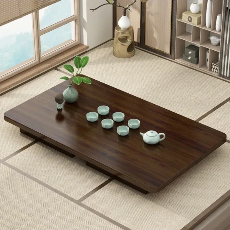 Ahşap yemek masası katlanır küçük Modern oturma odası restoran yemek masası Studay Mesa Dobravel mobilya YN50DT - Görsel 3